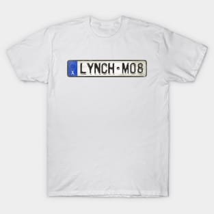 Lynch Mob - License Plate T-Shirt